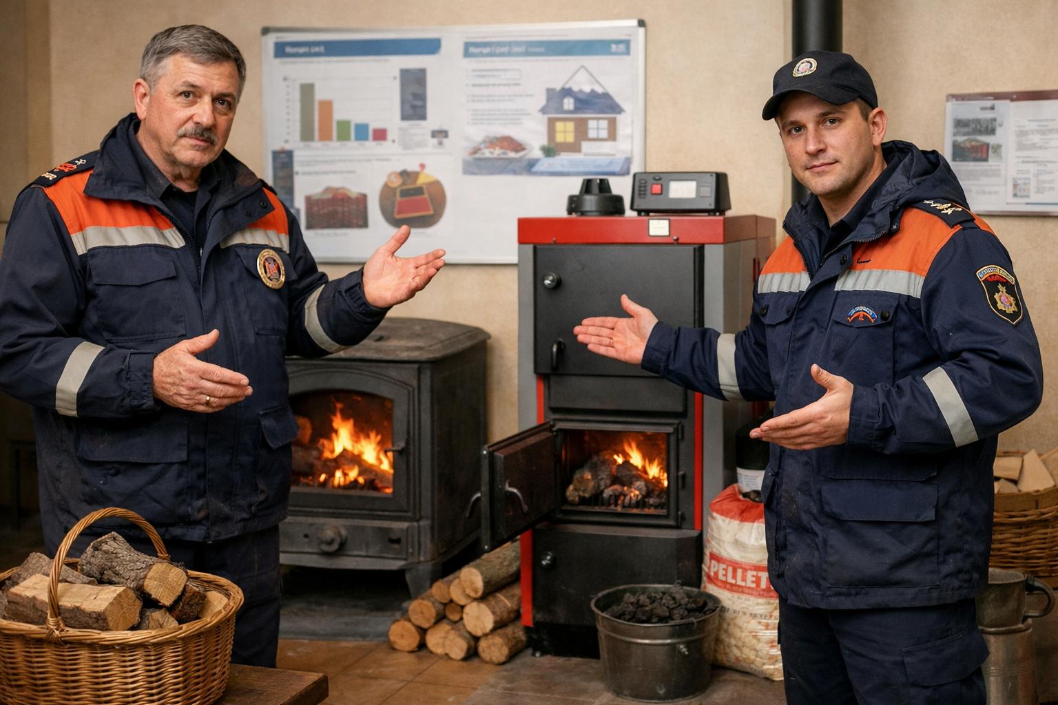 Почему твердотопливное отопление — выгодная альтернатива дровяному: разъяснение от аварийной службы