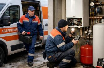 Аварийная служба: качественное автономное отопление