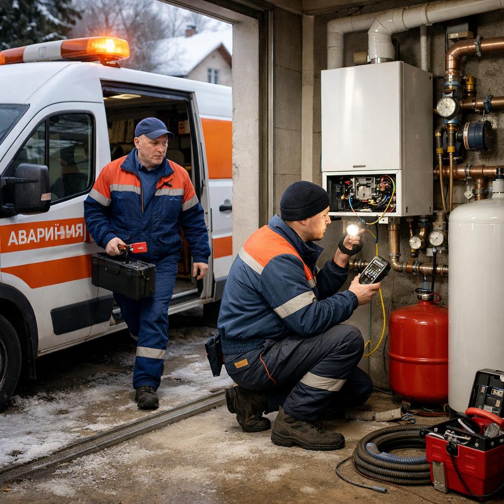 Аварийная служба ООО «Холдинг СпецСтройАльянс»: оперативный выезд и первичная диагностика