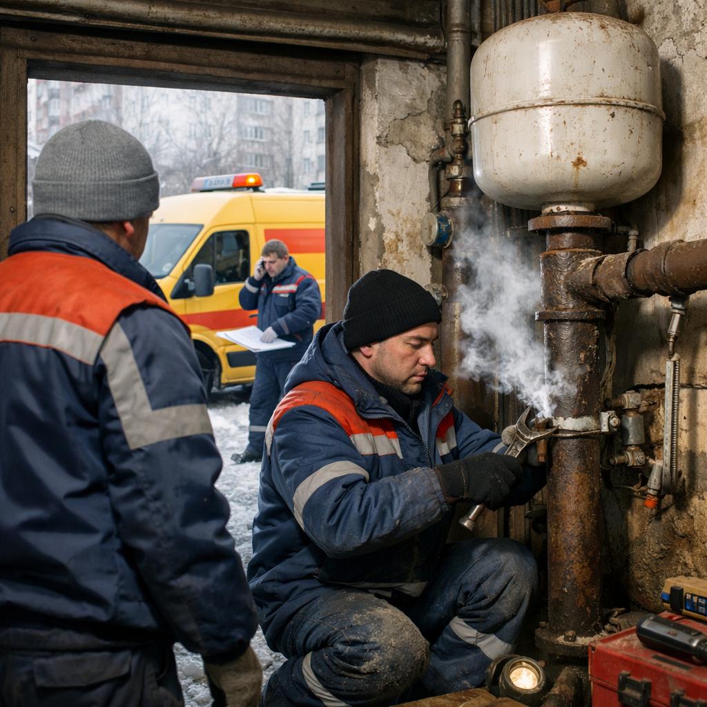 Аварийная служба Гравитационное отопление: оперативное реагирование от ООО Холдинг СпецСтройАльянс