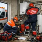 Аварийная служба: оперативная установка отопления