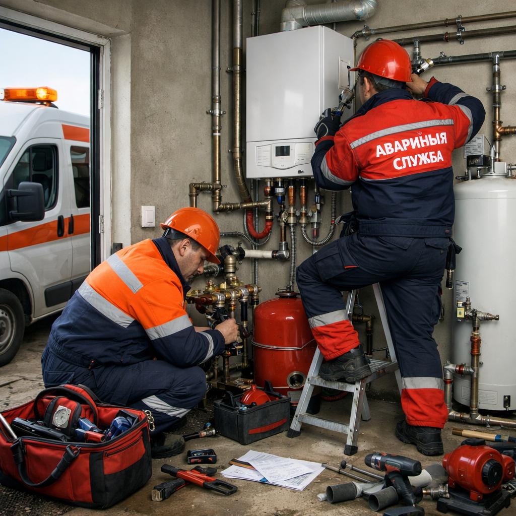 Аварийная служба Установка отопления частного дома: срочные вызовы и оперативность реагирования