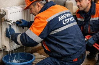 Аварийная служба: оперативный ремонт радиаторного отопления