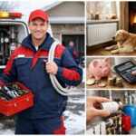 Аварийная служба и преимущества водяного отопления частного дома