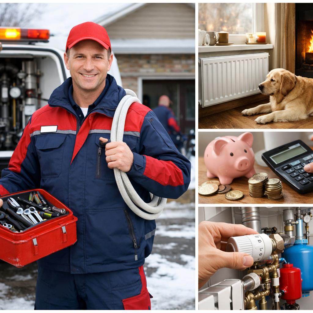 Аварийная служба: оперативная помощь при неисправностях отопления