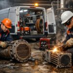 Аварийная служба: ремонт и восстановление теплообменников