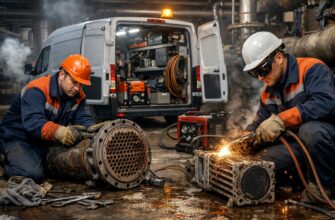 Аварийная служба: ремонт и восстановление теплообменников