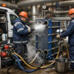 Аварийная служба: промывка теплообменников