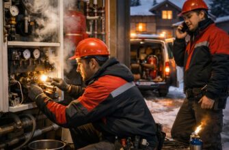 Аварийная служба котельной