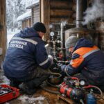 Аварийная служба: как решать проблемы с отоплением бани