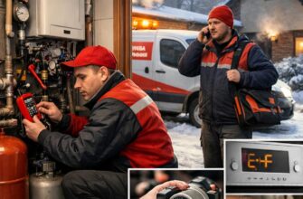 Аварийная служба для частного автономного отопления