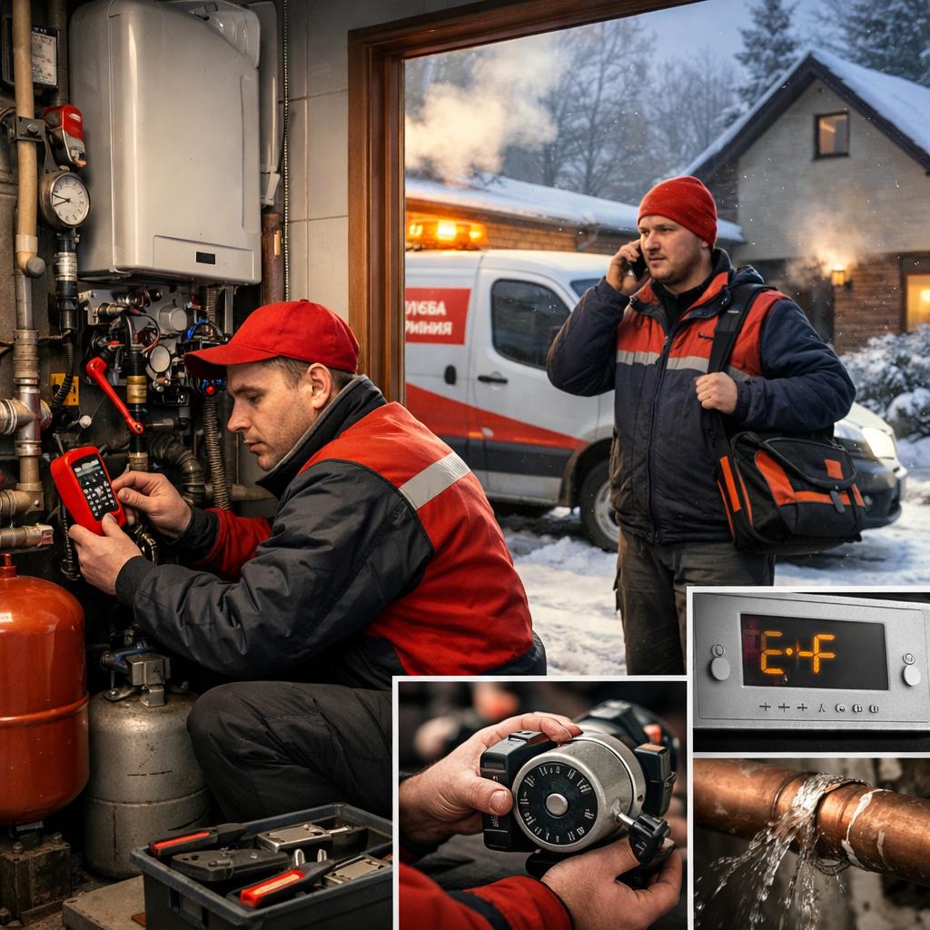 Аварийная служба Частное автономное отопление: зачем нужна и как работает