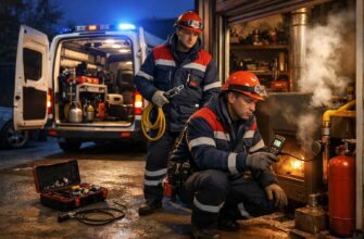 Аварийная служба газового отопления гаража