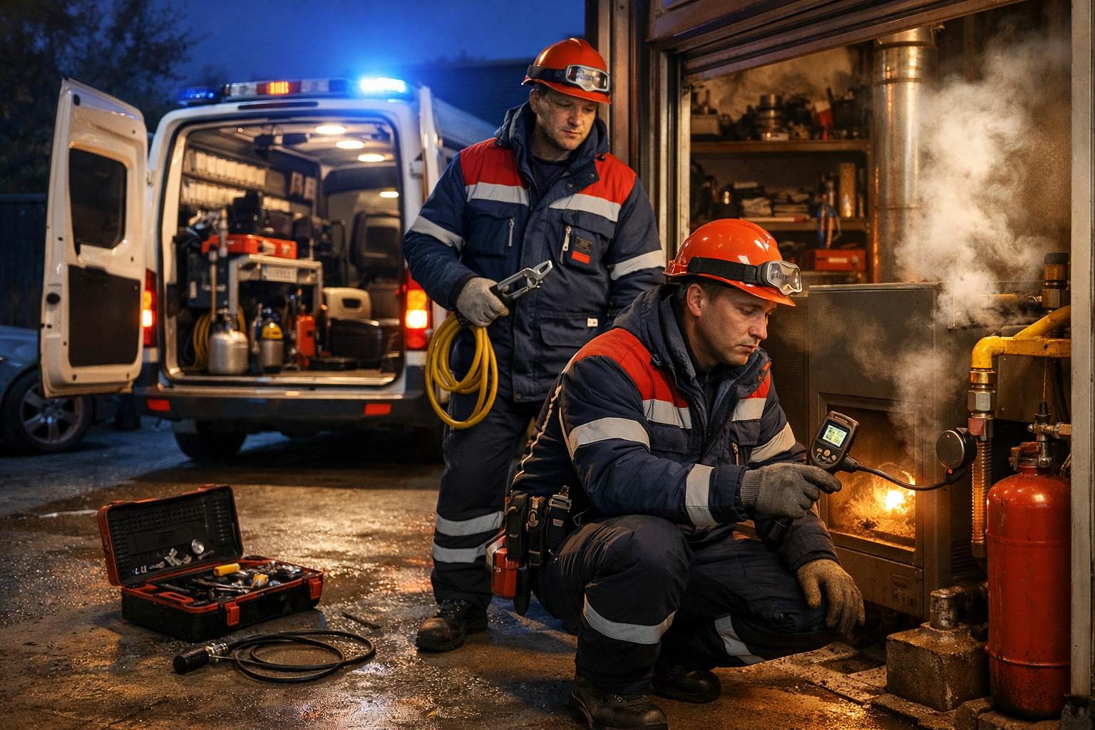 Экстренный выезд газовой бригады в гараж — 24/7 от ООО Холдинг СпецСтройАльянс