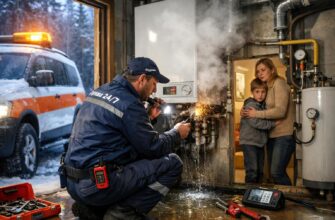 Аварийная служба частного автономного отопления