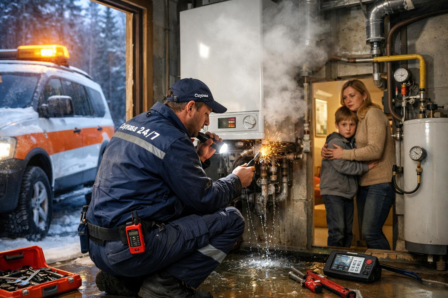 Почему срочная служба автономного отопления спасает ваш дом