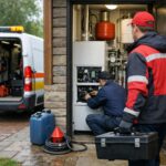 Аварийная служба автономного отопления: дизельный котёл