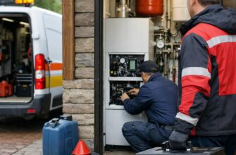 Аварийная служба автономного отопления: дизельный котёл