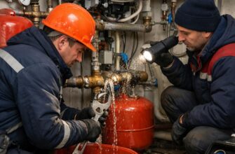 Экстренный ремонт водяного автономного отопления в частном доме