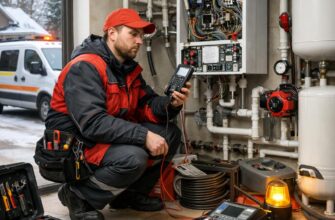 Аварийная служба для электрического автономного отопления частного дома