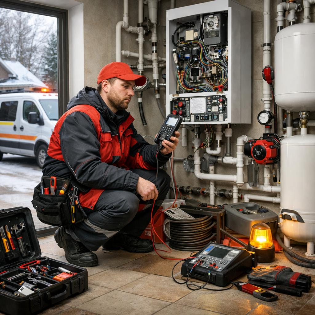 Аварийная служба Электрическое автономное отопление частного дома: оперативная поддержка от ООО Холдинг СпецСтройАльянс