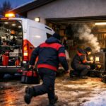 Аварийная служба дизельного отопления гаража