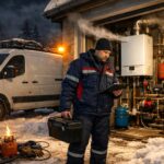 Аварийная служба автономного отопления гаража