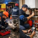 Аварийная служба Монтаж частного отопления дома