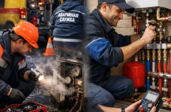 Аварийная служба Монтаж частного отопления дома