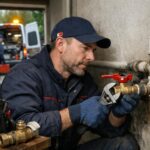 Аварийная служба: замена кранов отопления в частном доме