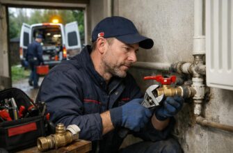 Аварийная служба: замена кранов отопления в частном доме