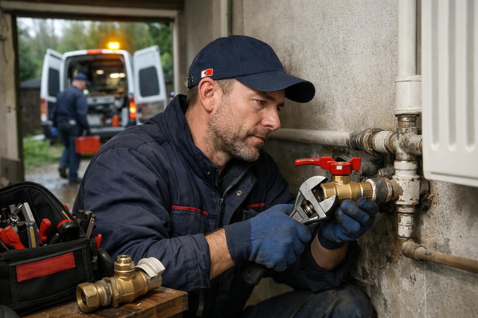 Экстренная замена кранов отопления в частном доме — выезд 24/7 от Аварийной службы