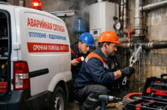 Аварийная служба отопления и водоснабжения