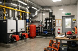 Требования к бойлерным помещениям для аварийной службы