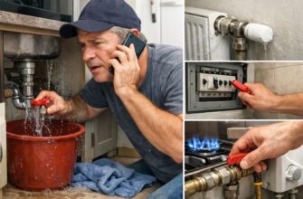 Аварийная служба отопления и водоснабжения