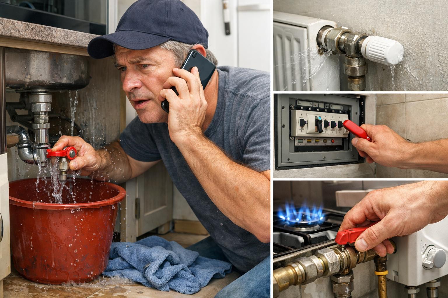 Что делать при аварии: первые шаги до приезда мастера