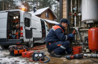 Аварийная служба для частного дома в СНТ «Лесные Поляны» (Московская область)