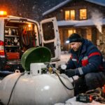 Аварийная служба для частного дома: оперативная помощь при проблемах с газгольдером и отоплением