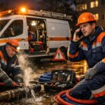 Аварийная служба отопления и водоснабжения дома