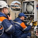 Аварийная служба при неисправностях газового отопления в небольшом доме