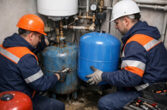 Аварийная служба: оперативная замена гидроаккумулятора