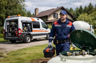 Аварийная служба Газгольдер