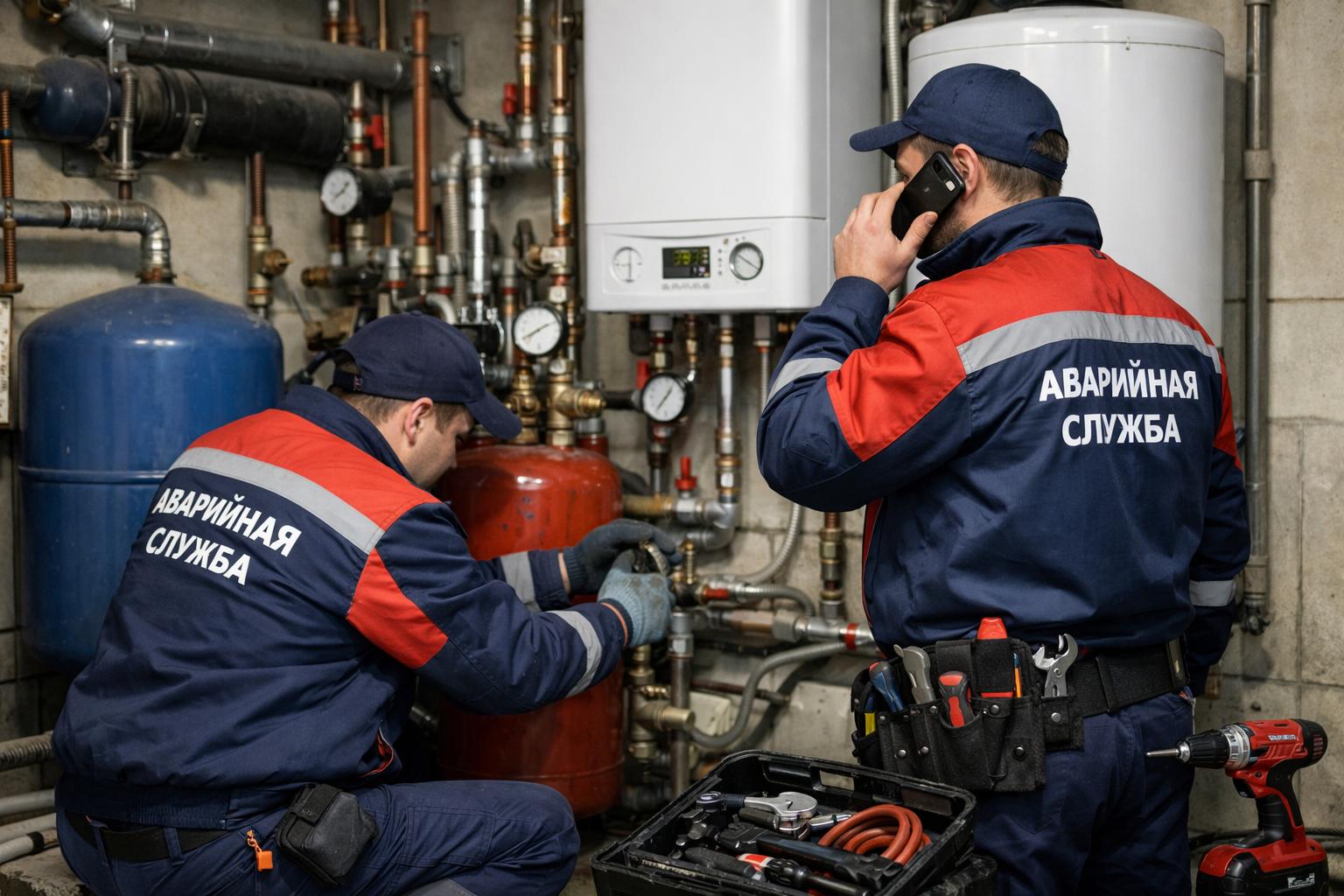 Аварийная служба — системы отопления водоснабжения 8 495 744 67 74: круглосуточный монтаж и ремонт в Истринском районе