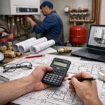 Аварийная служба: монтажу отопительной системы всегда предшествует тщательный расчёт