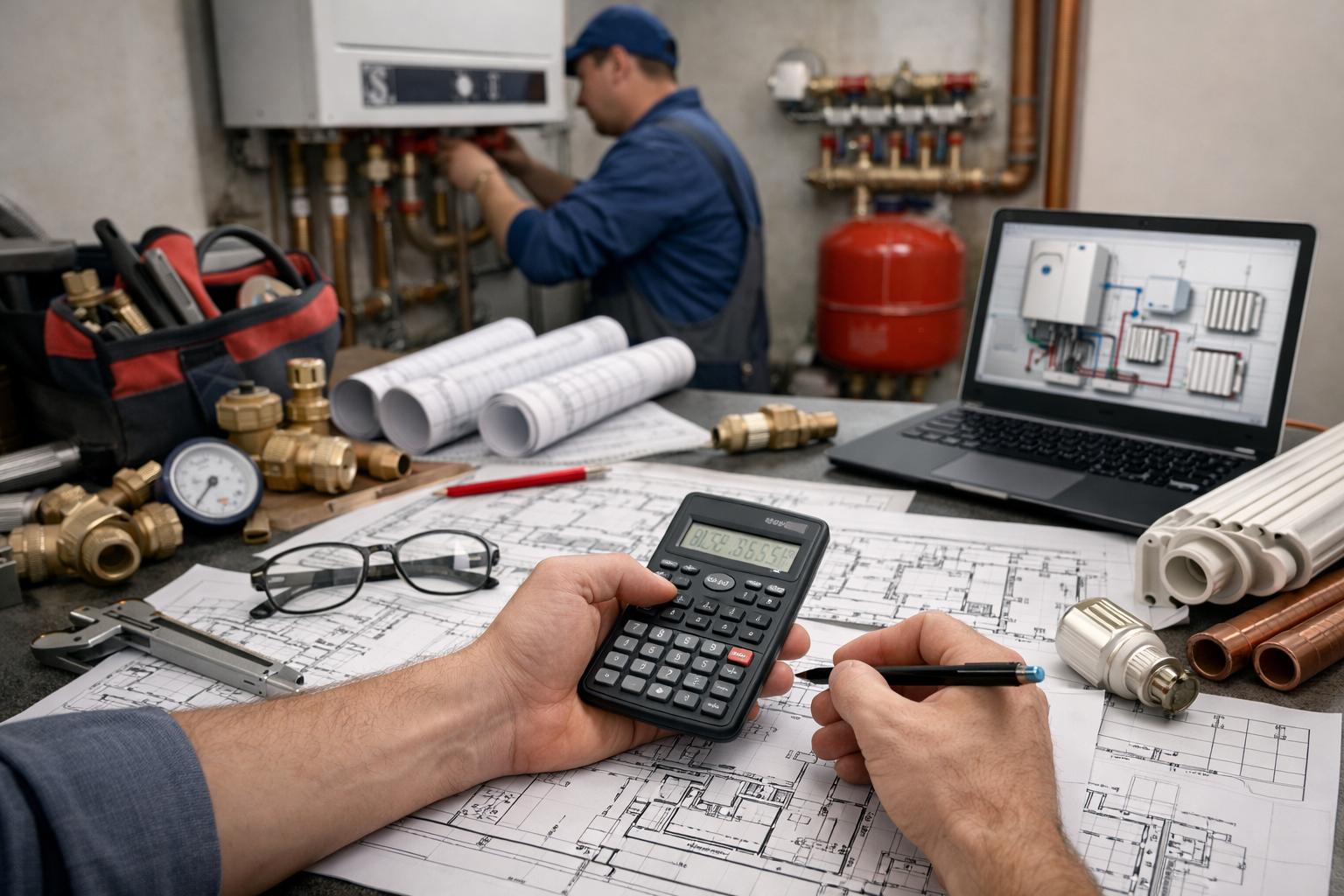 Почему монтаж отопительной системы всегда начинается с тщательного расчёта — доверьте расчёты «Аварийная служба - системы отопления водоснабжения 8 495 744 67 74»