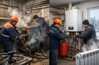 Аварийная служба: срочная замена котельной