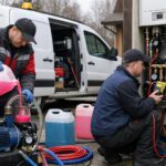 Аварийная служба водяного отопления: срочная замена антифриза