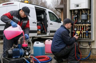 Аварийная служба водяного отопления: срочная замена антифриза