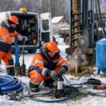 Аварийная служба: зимний монтаж автономного водоснабжения