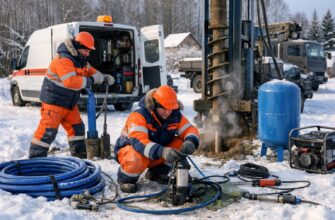 Аварийная служба: зимний монтаж автономного водоснабжения